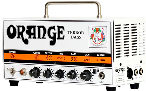 Orange Terror 500 Bass Head