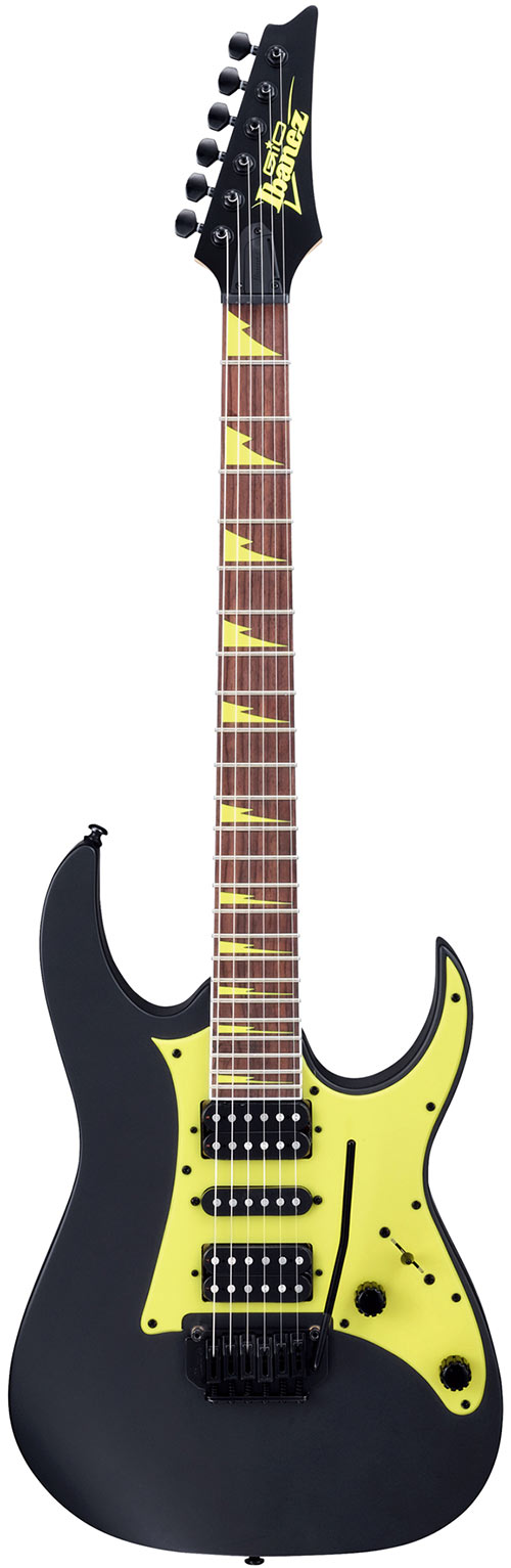 Ibanez GRG150DXB BKF Black Flat