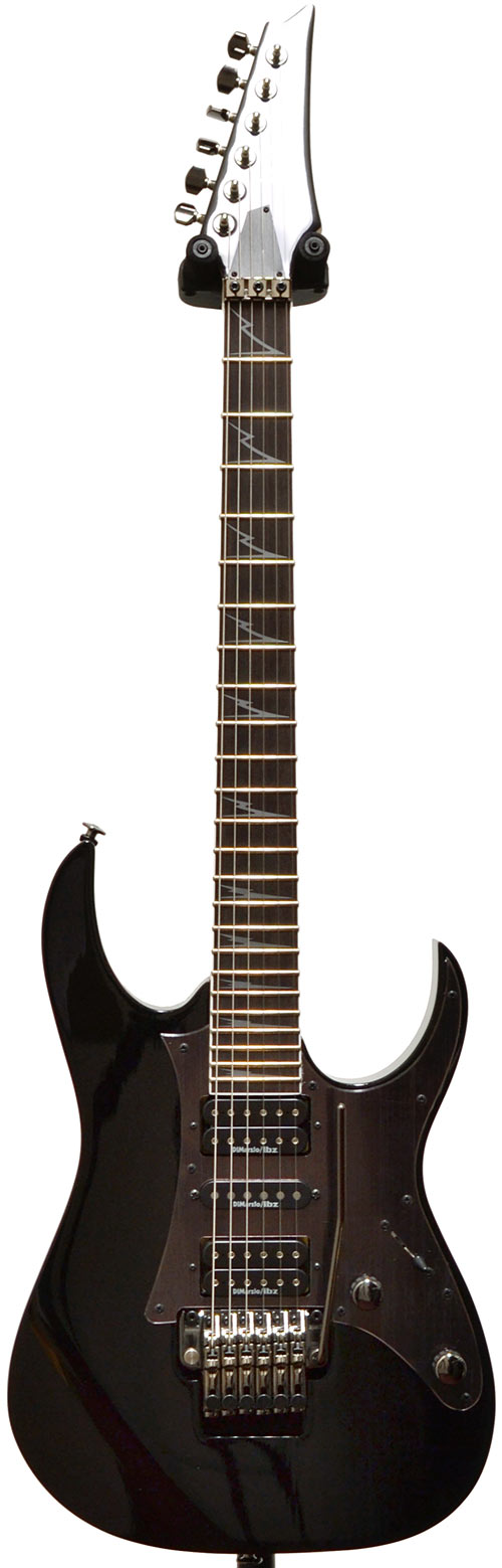 Ibanez RG2550Z-GK Galaxy Black | guitarguitar