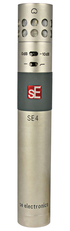 SE Electronics SE4 Condenser Mic
