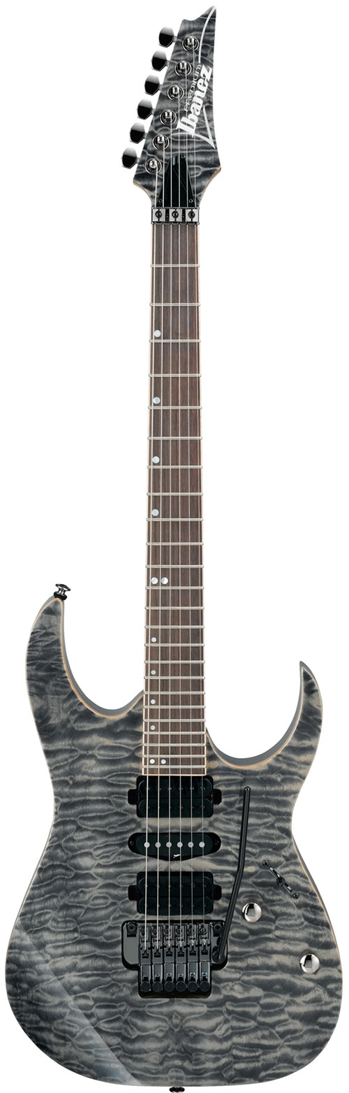 Ibanez RG870QMZ Premium Series BI Black Ice