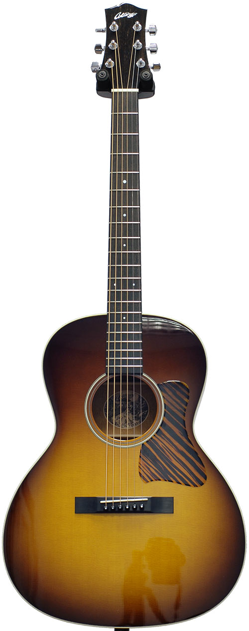 Collings C10 Sunburst Tiger Stripe Pickguard