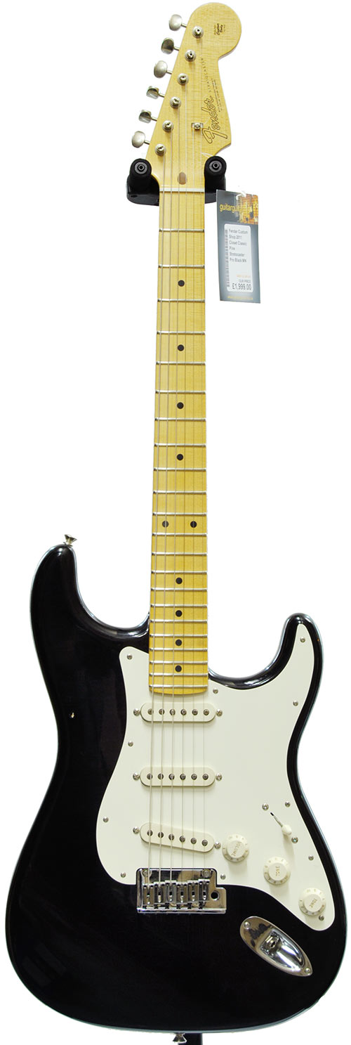 Fender Custom Shop Closet Classic Pine Stratocaster Pro Black MN