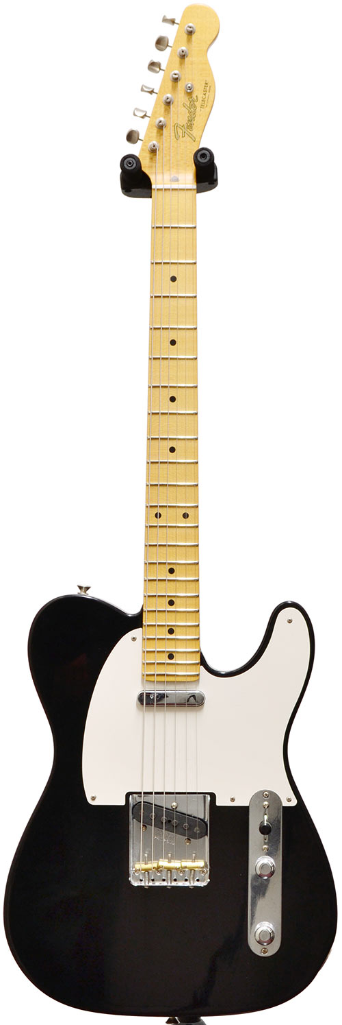 Fender Custom Shop Closet Classic Pine Telecaster Pro Black MN