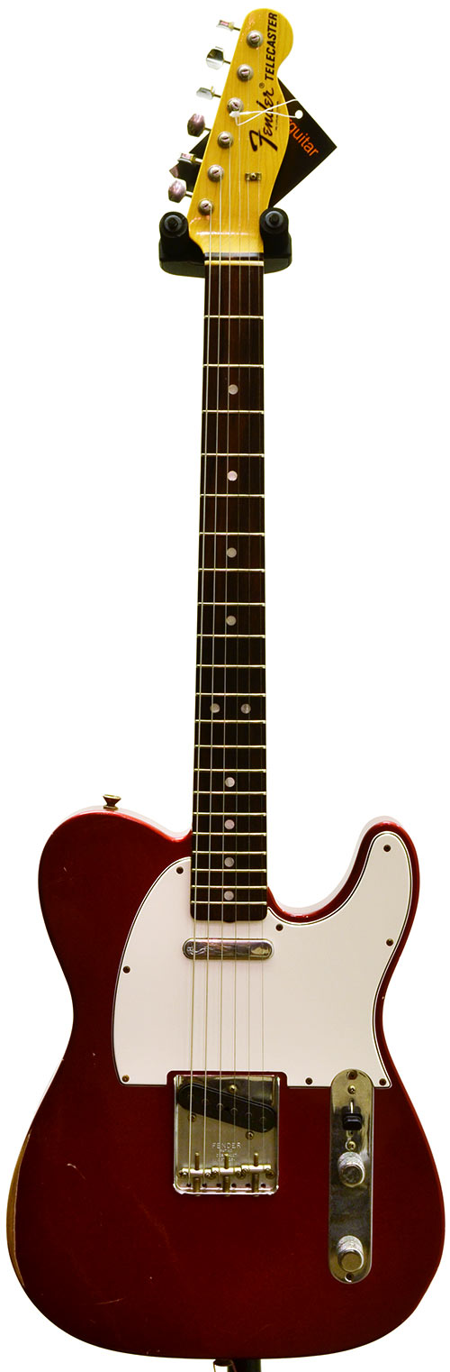 Fender Custom Shop 1967 Telecaster Relic Candy Apple Red RW