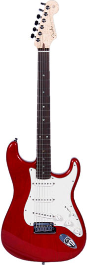 Fender Custom Shop 2011 Custom Deluxe Stratocaster Candy Red RW