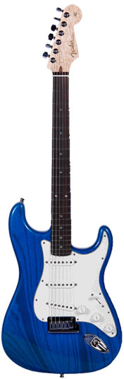 Fender Custom Shop Custom Deluxe Stratocaster Candy Blue RW