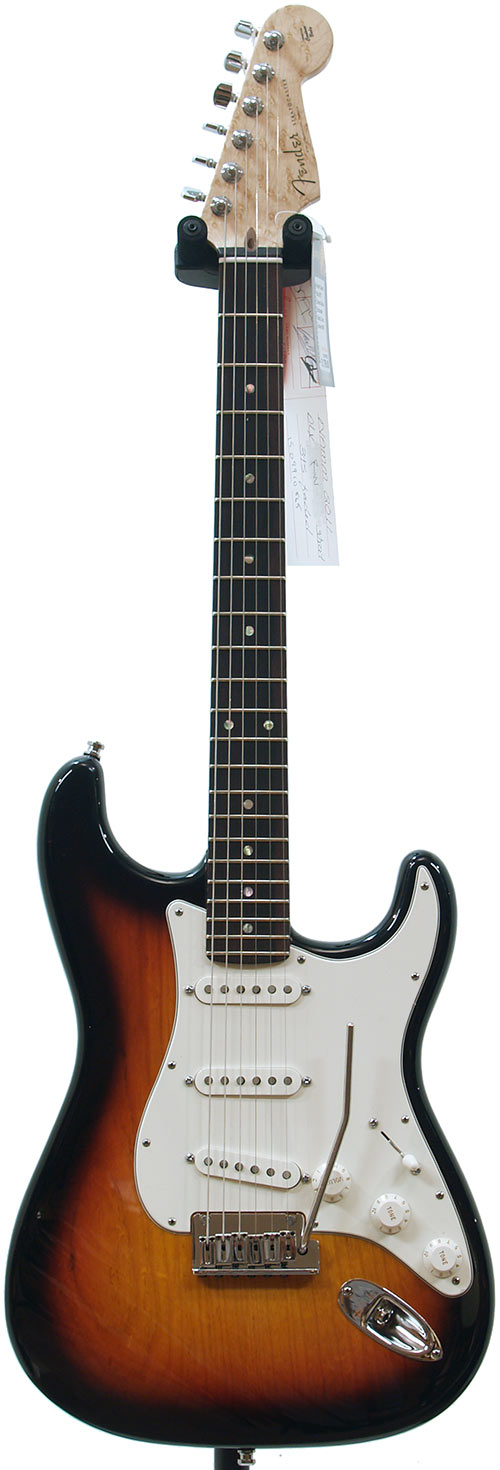 Fender Custom Shop 2011 Custom Deluxe Stratocaster Faded 3-Color Sunburst RW
