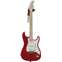 Fender Custom Shop 2011 Custom Deluxe Stratocaster Candy Red MN Front View