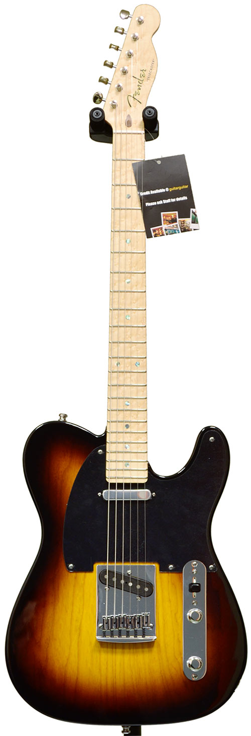Fender Custom Shop 2011 Custom Deluxe Telecaster Faded 2-Color Sunburst MN