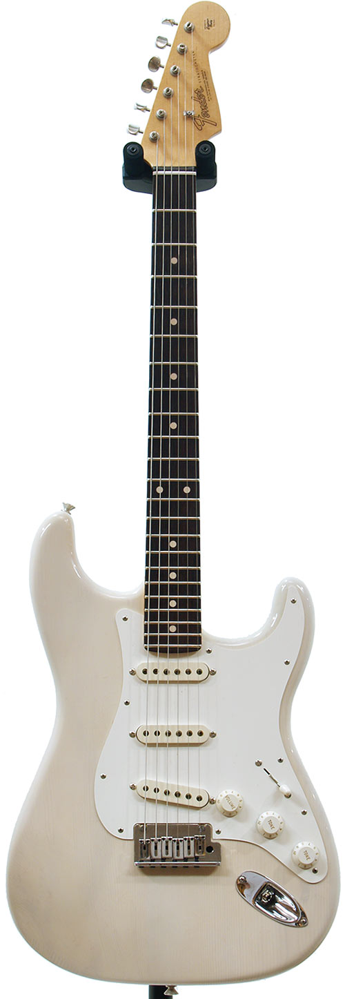 Fender Custom Shop 2011 Closet Classic Pine Stratocaster Pro RW Aged White Blonde
