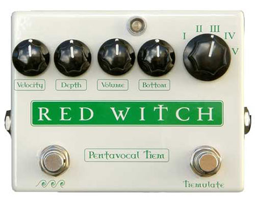 Red Witch Pentavocal Trem