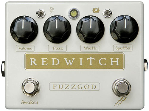 【売り半額】RED WITCH Fuzz God II ファズ