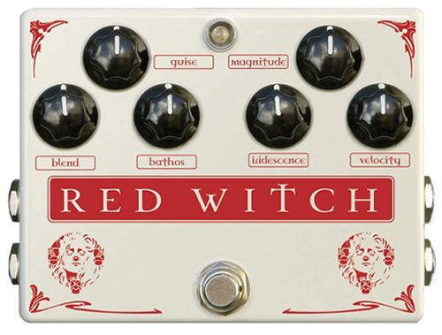 Red Witch Medusa Chorus/Tremolo