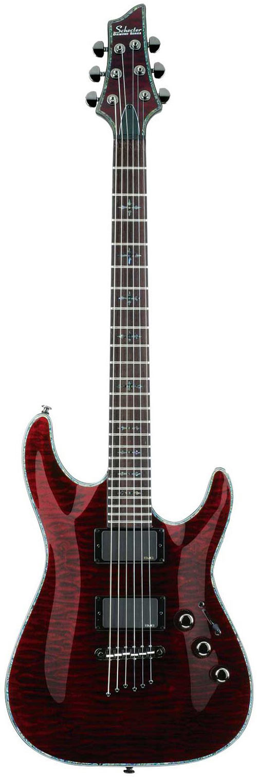 Schecter Hellraiser C-1 Black Cherry