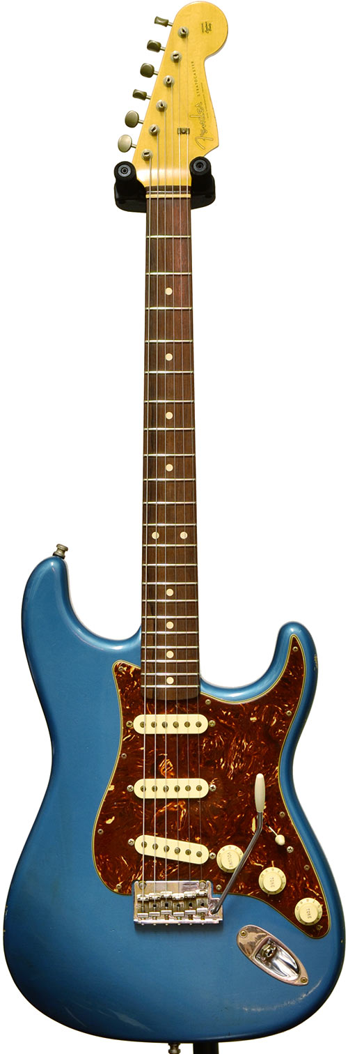 Fender Custom Shop Relic 60s Midboost Strat Ocean Turquoise