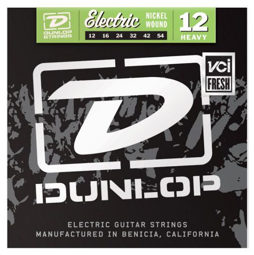 Dunlop DEN1254 12-54 Nickel Electric Strings