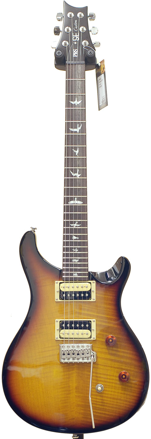 PRS SE Custom 24 Tri Colour Sunburst