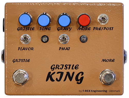 T-Rex Gristle King - YouTube