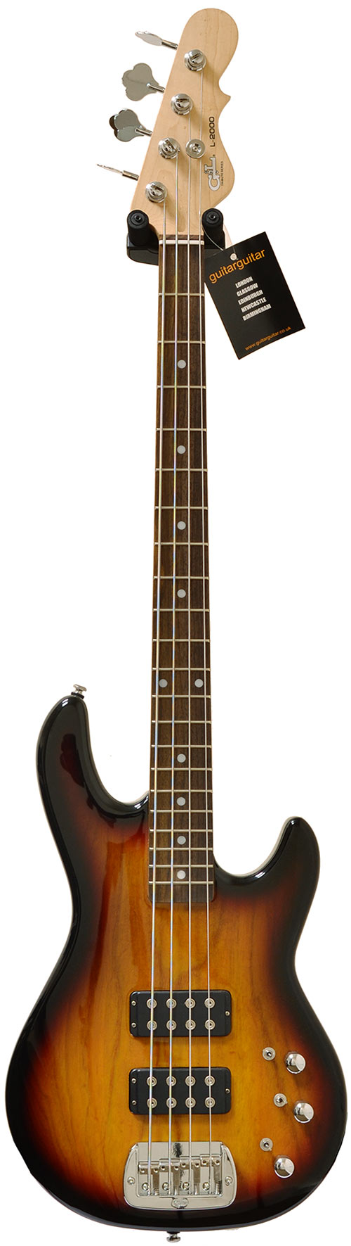 G&L L2000 3 Tone Sunburst RN
