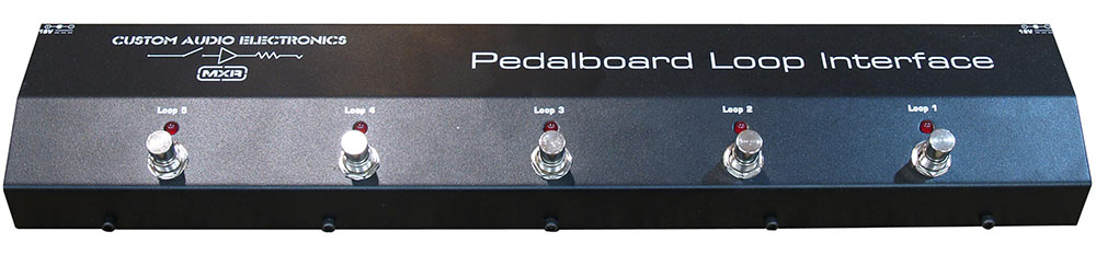 MXR MC405 CAE Pedal Board Loop Interface guitarguitar