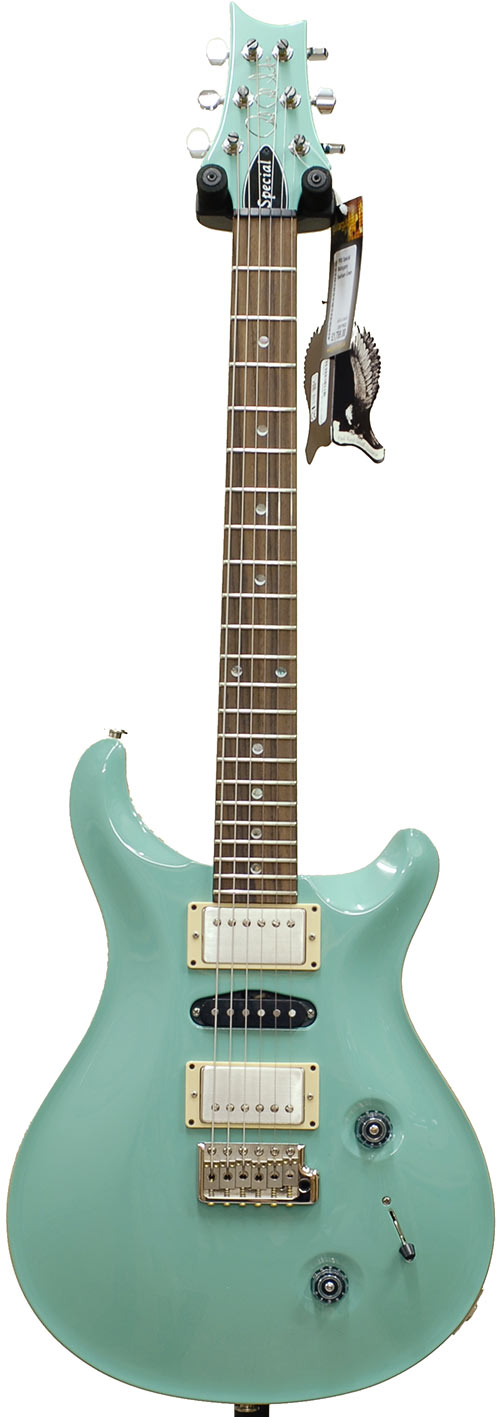 PRS Special Mahogany Seafoam Green