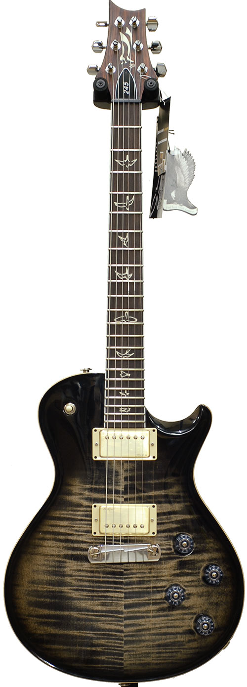 PRS 25th Anniversary SC245 Charcoal Burst #169983