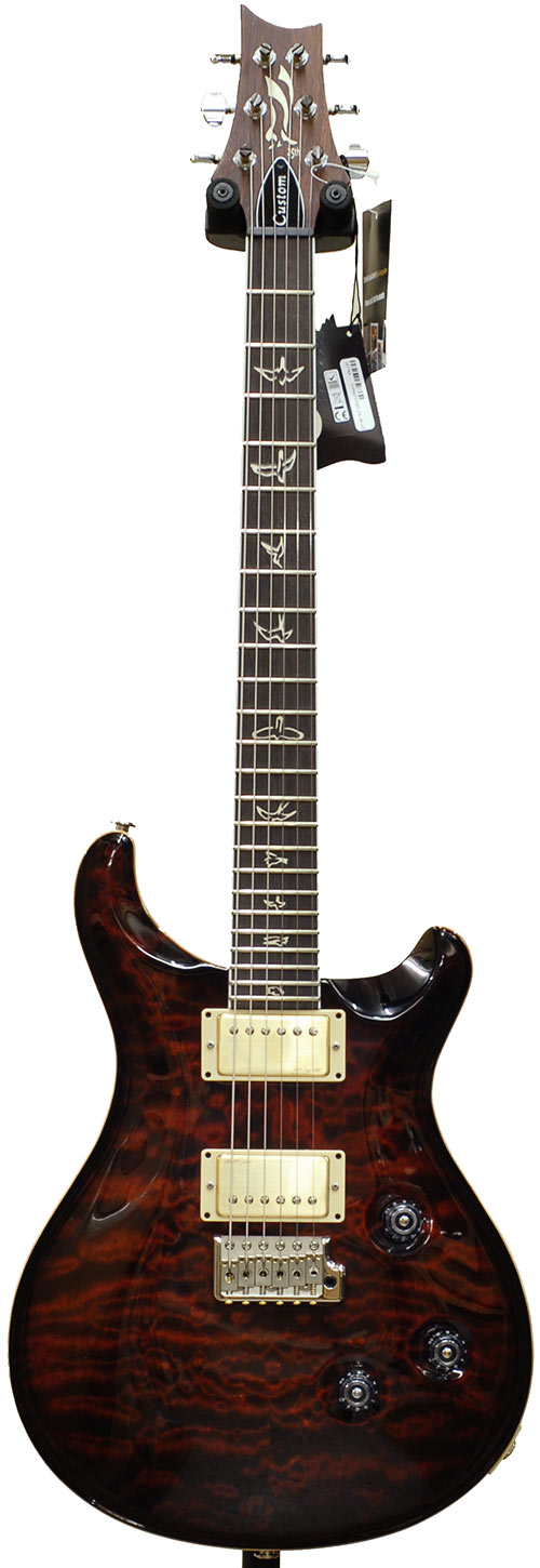 PRS 25th Anniversary Custom 24 Quilt Fire Red #167749