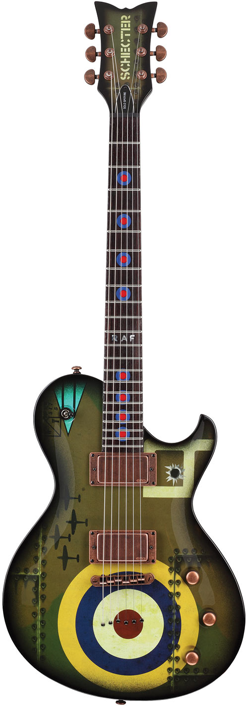 schecter diamond series spitfire 6