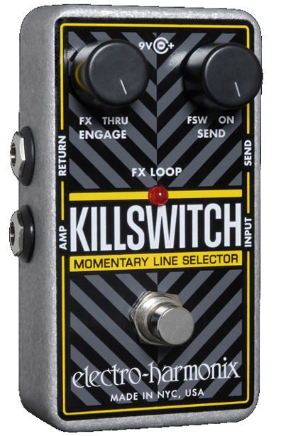 Electro Harmonix Killswitch Momentary Line Selector