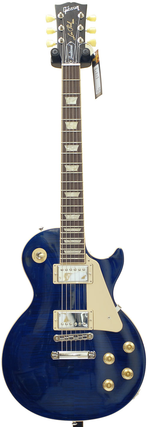 Gibson Les Paul Traditional Plus Top Chicago Blue