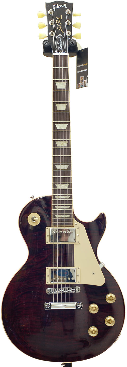 Gibson Les Paul Traditional Plus Top Wine Red