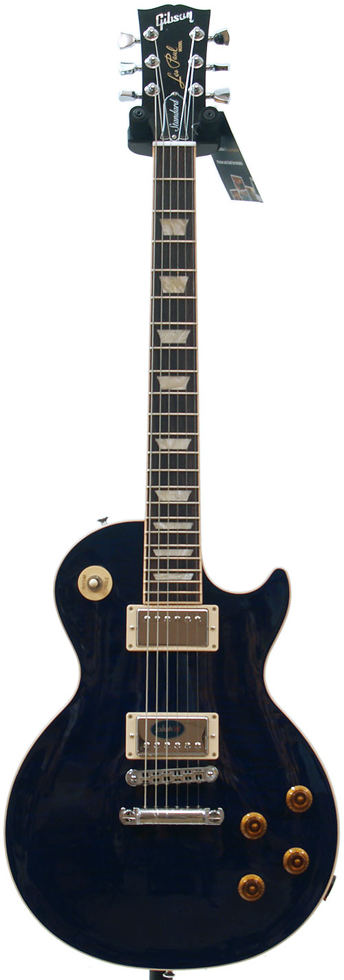 Gibson 2008 Les Paul Standard Plus Top Chicago Blue