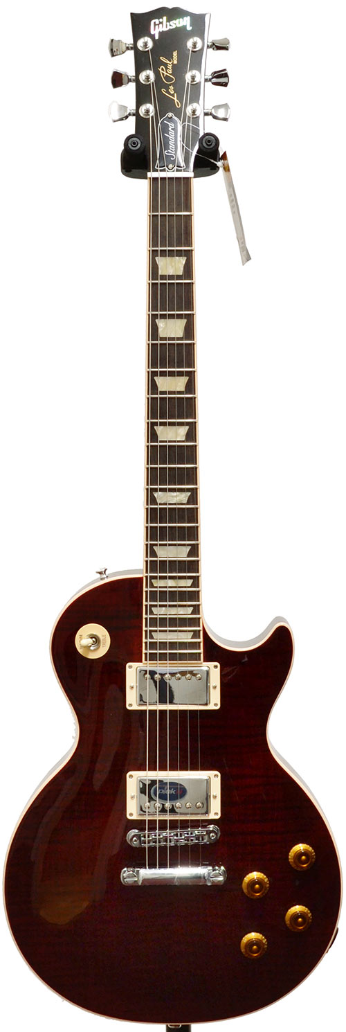 Gibson Les Paul Standard 2008 Plus Top Wine Red
