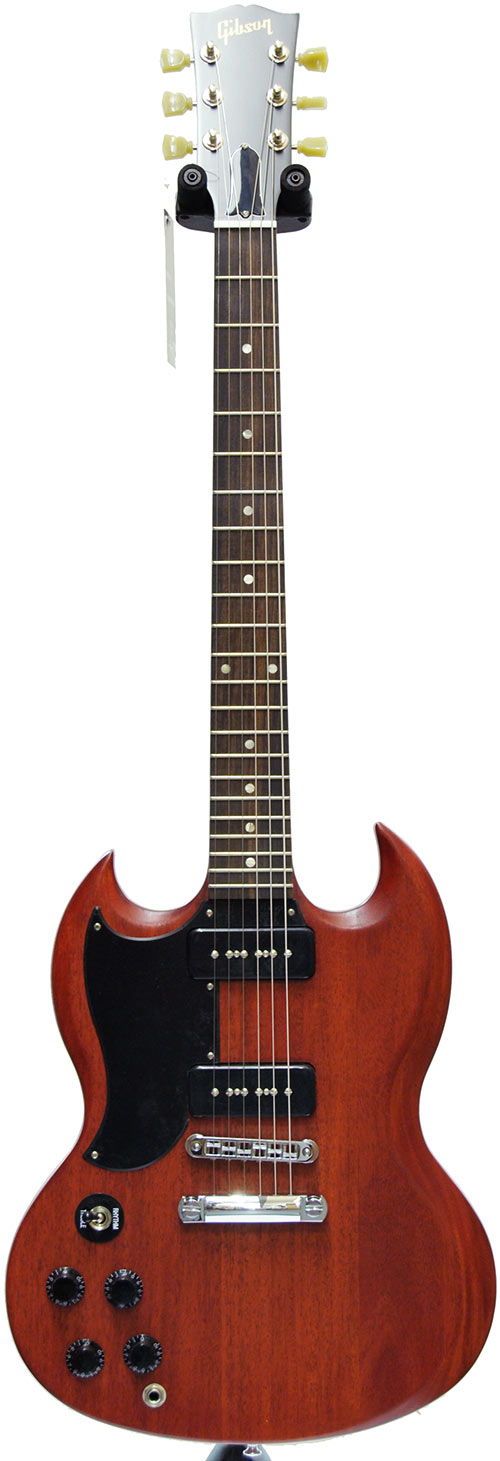 Gibson SG Special 60s Tribute Worn Cherry LH