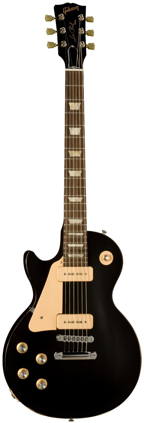 Gibson Les Paul Studio 60s Tribute Worn Ebony LH