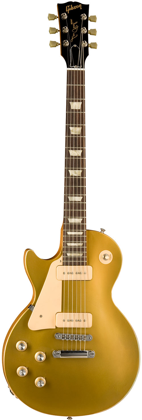 Gibson Les Paul Studio 60s Tribute Worn Gold Top LH