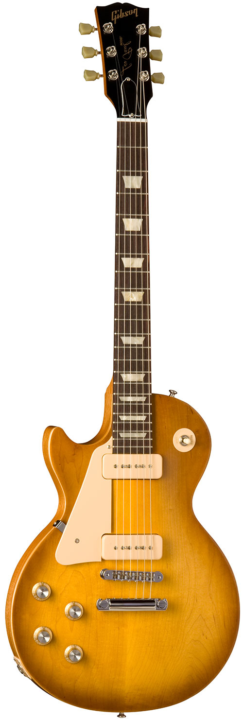 Gibson Les Paul Studio 60s Tribute Worn Honeyburst LH