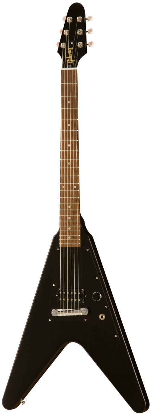Gibson Flying V Melody Maker Satin Ebony