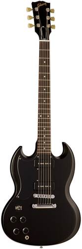Gibson SG Special 60s Tribute Worn Ebony LH