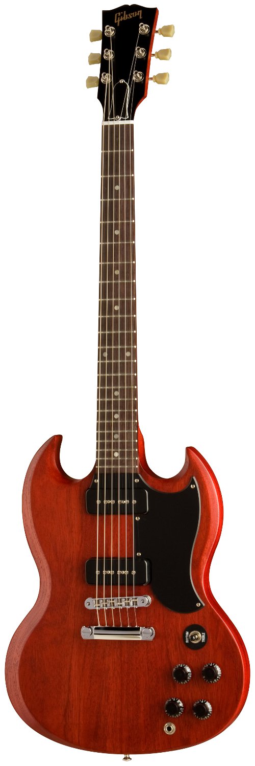 Gibson SG Special 60s Tribute Worn Cherry