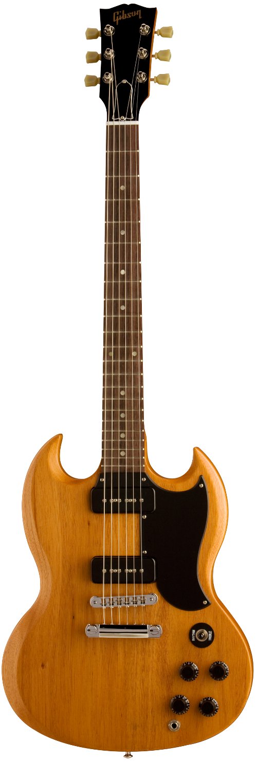 Gibson SG Special 60s Tribute Worn Natural