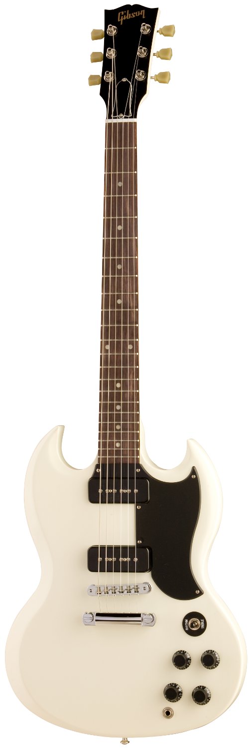 Gibson SG Special 60s Tribute Worn White