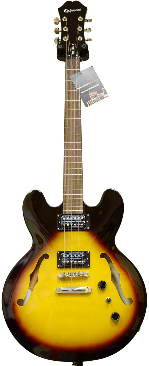 Epiphone Dot Studio Vintage Sunburst | guitarguitar