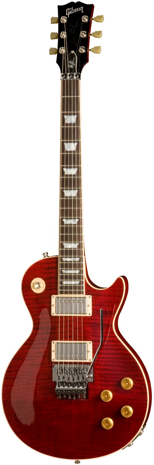 Gibson Custom Shop Alex Lifeson Les Paul Axcess Royal Crimson