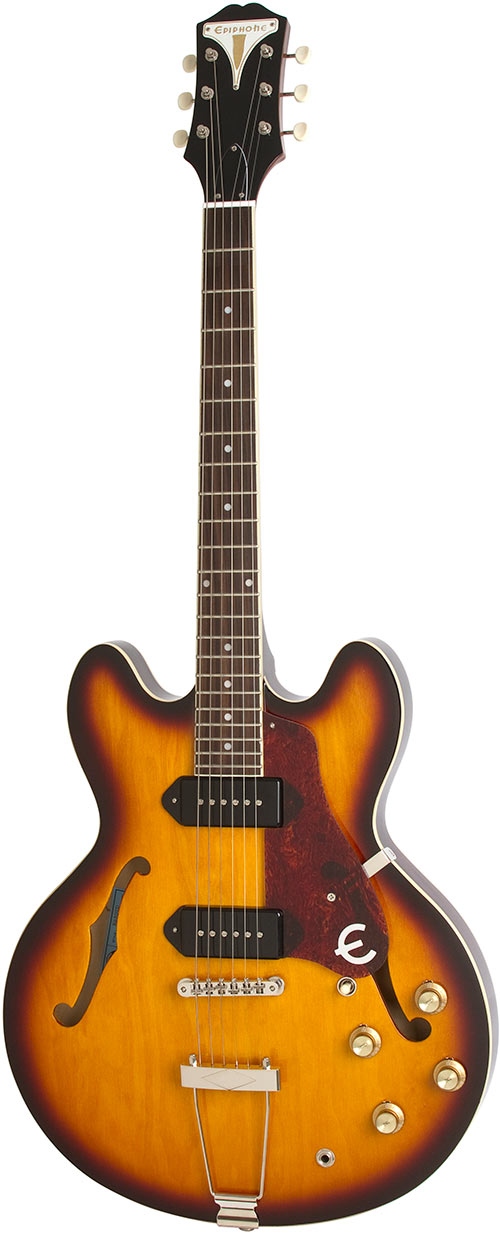 Epiphone Ltd Ed. 1961 Casino TDV Vintage Sunburst
