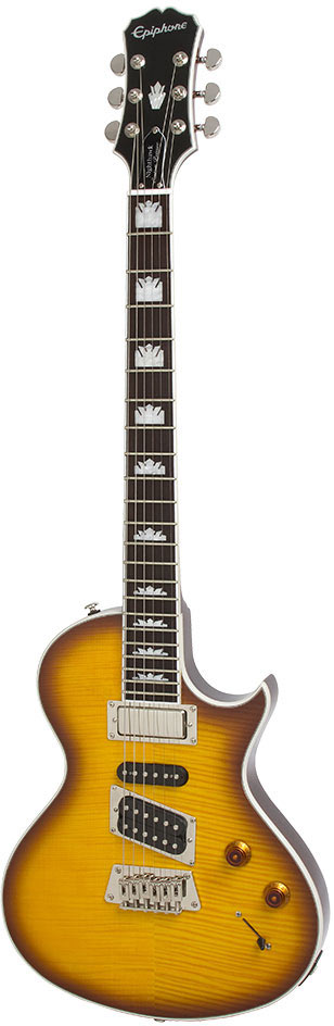 Epiphone Ltd. Ed. Nighthawk Custom Reissue Honeyburst