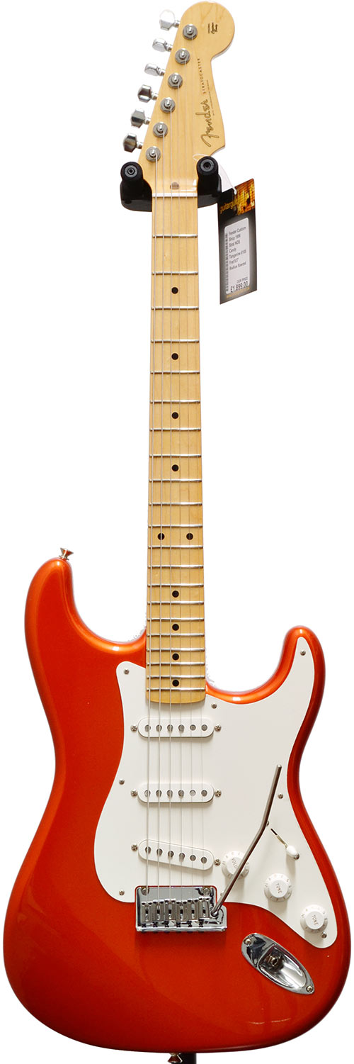 Fender Custom Shop 1956 Strat NOS Candy Tangerine 6105 Fret 9.5