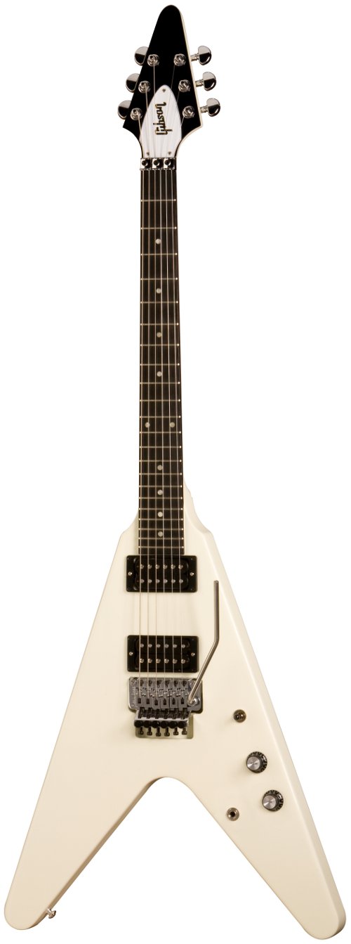 Gibson Flying V Tremolo Classic White