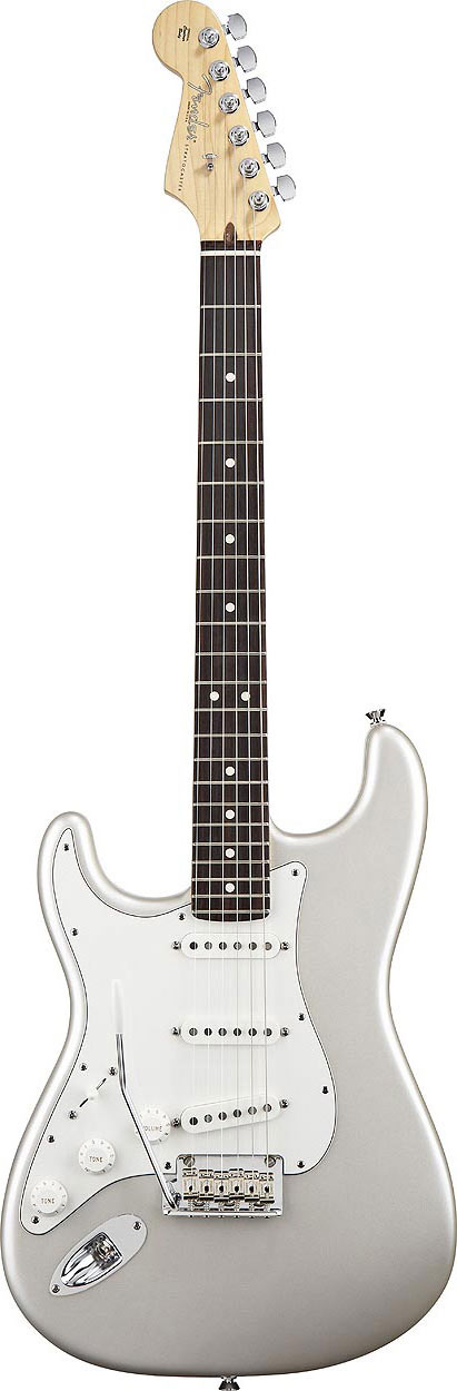 Fender American Standard Strat Blizzard Pearl RW LH (End of Line)